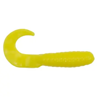 Head Hunter 3" Grub 100 Count - 04-Yellow