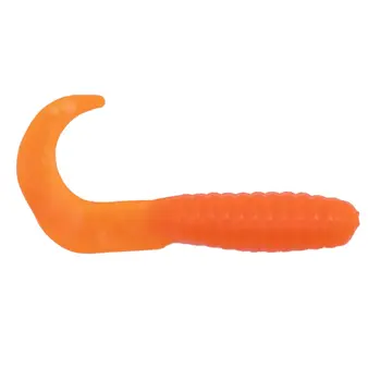 Head Hunter 3" Grub 100 Count - 05-John's Orange