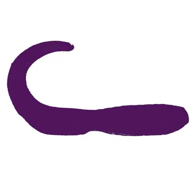 Head Hunter 3" Grub 100 Count - 07-Purple