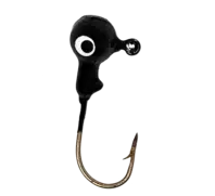 Head Hunter 1/8oz Painted Round Head Jig 10pk...