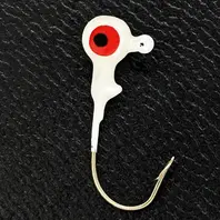 Head Hunter 1/8oz Painted Round Head Jig 10pk...