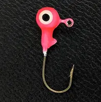 Head Hunter 1/8oz Painted Round Head Jig 10pk...