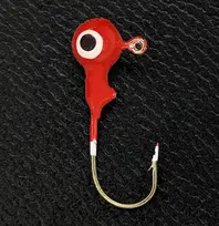 Head Hunter 1/8oz Painted Round Head Jig 10pk...