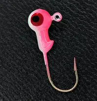 Head Hunter 1/8oz Painted Round Head Jig 10pk...