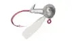 Head Hunter 3/32oz Red Sickle Weedless Jig...