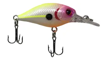Head Hunter 1.5" Crappie Diver Square Bill - Clown