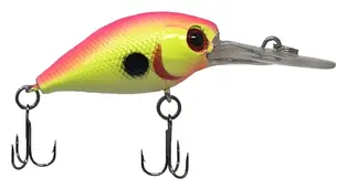 Head Hunter 1.5" Crappie Diver Square Bill -...