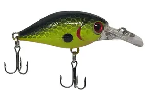 Head Hunter 1.5" Crappie Diver Square Bill -...