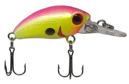Head Hunter 1.25" Crappie Diver Short Bill -...