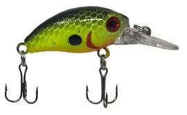Head Hunter 1.25" Crappie Diver Short Bill-...