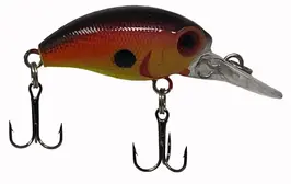 Head Hunter 1.25" Crappie Diver Short Bill -...