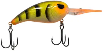 Head Hunter Firetail Craw 300 series - Green Craw