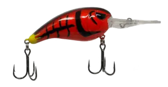 Head Hunter Firetail Craw 300 series - Red Craw
