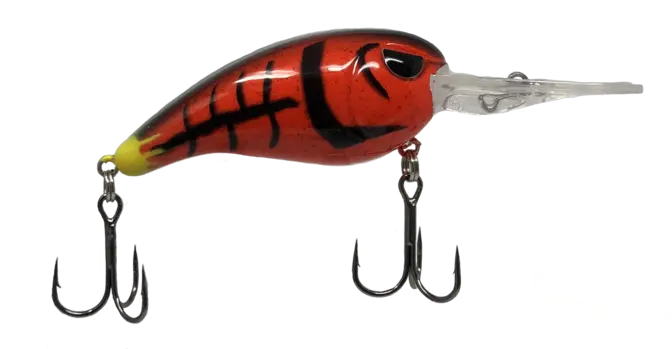 Head Hunter Firetail Craw 400 series - Red Craw
