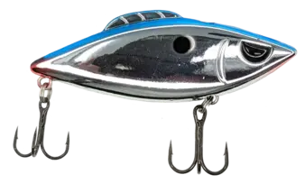 Head Hunter Firetail Rattler 3/8 oz Slilver/Blue