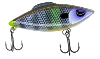 Head Hunter Firetail Rattler 3/8 oz Natural Gill