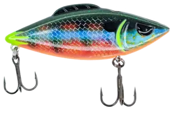 Head Hunter Firetail Rattler 3/8 oz Pumpkin Seed