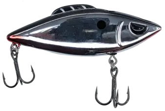 Head Hunter Firetail Rattler 3/8 oz Slilver/Black