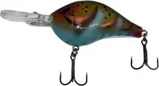 Head Hunter Shad Dad 6-8' - Cobalt Craw