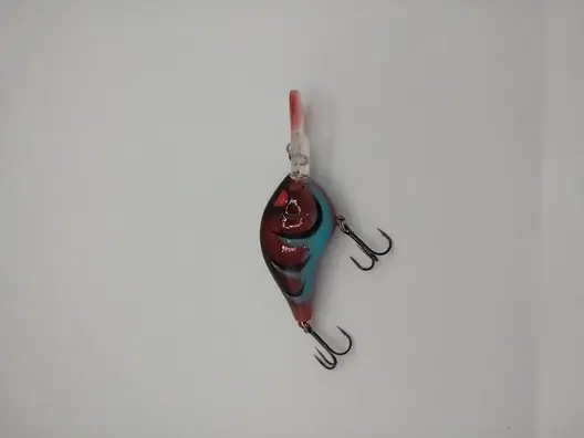 Head Hunter Shad Dad 6-8' - Sapphire Craw