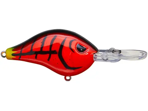 H&H Shad Dad 6-8' - Red Craw