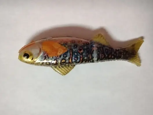 Head Hunter 1/16 Keystone Minnow 6pc - Patriot