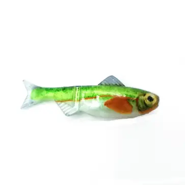 Head Hunter 1/8 Keystone Minnow 6pc - Emerald...