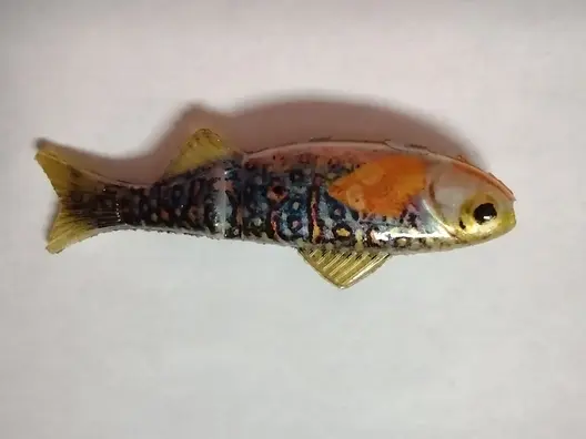Head Hunter 1/8 Keystone Minnow 6pc - Patriot