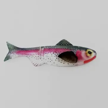 Head Hunter 1/8 Keystone Minnow 6pc - Rainbow...