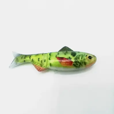 Head Hunter 1/8 Keystone Minnow 6pc - Shad