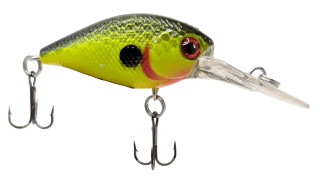Head Hunter 1.5" Crappie Diver Deep Crank -...