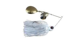 Head Hunter Nasty 3/8oz Double Colorado - White