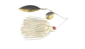 Head Hunter Nasty 3/8oz Colorado Willow - White