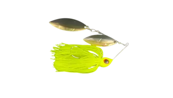Head Hunter Nasty 1/2oz Double Willow - Chartreuse