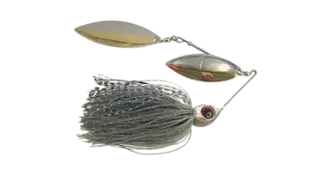 Head Hunter Nasty 3/8oz Double Willow - Grey Ghost