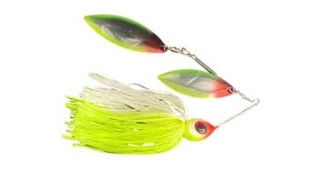 Head Hunter Nasty 3/8oz Clown Double Willow -...