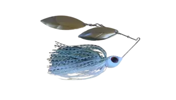 Head Hunter Nasty 3/8oz Double Willow - Pearl...