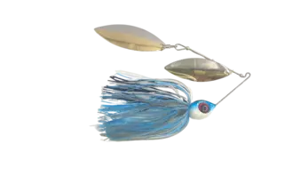 Head Hunter Nasty 3/8oz Double Willow - Blue Tide