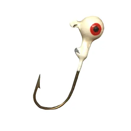 Head Hunter Pony Head 1/8 oz 10ct - White