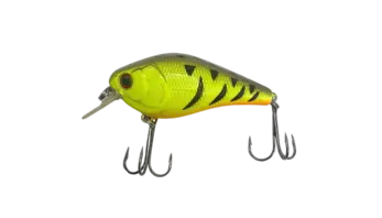 Head Hunter Square Bill 1.5 - Chartreuse Lepard