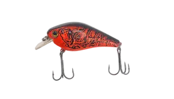 Head Hunter Square Bill 1.5 - Glo Fire