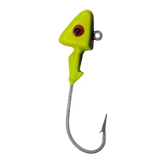 Head Hunter 3/4oz Shad Head 3pk - Chart Black
