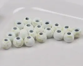 Hareline 1/8 Mottled Tactical Tungsten Beads -...