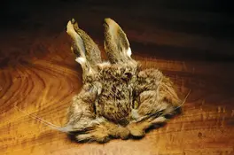 Hareline #1 Hare's Mask...