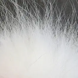 Hareline Arctic Fox Hair #377 White