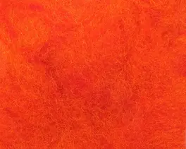Hareline Antron Dubbing Stimulator Orange #505