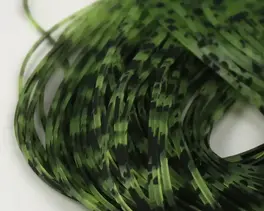 Hareline Barred & Speckled Crazy Legs #263 Olive