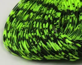 Hareline Barred & Speckled Crazy Legs #385...