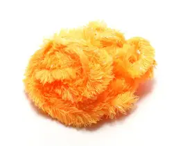 Hareline Upavon Blob Fritz Chenille Fl Orange #137