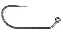 Hareline Core C4647  Jig Black Nickel #12